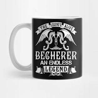 BECHERER Mug